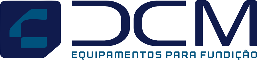 Logo DCM Equipamentos para Fundição