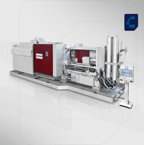 Banner Produto Injetora para injeção de alumínio DCM Hybrid