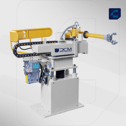 Banner Produto Robô Extrator de Peças DCM