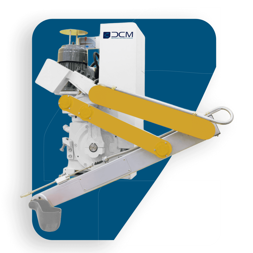 Banner Dosador de Alumínio DCM