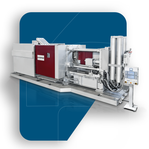 Injetora para injeção de alumínio DCM Maicopresse