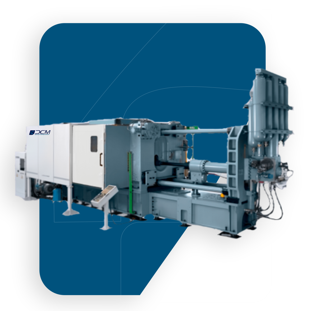 Injetora para injeção de alumínio DCM Forwork